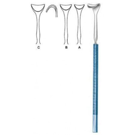 Retractors (Saddle Hook ) Stainless Steel