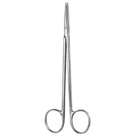 Dissecting Scissors toothed