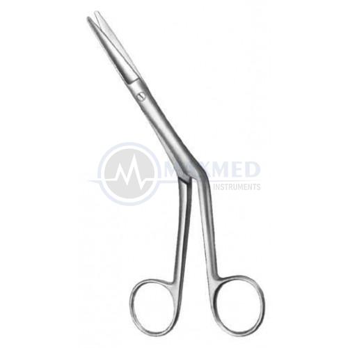 Eye Instruments Heyman Scissors Heyman Nasal Septum Scissors - Max-Med Instruments