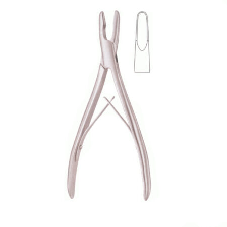 Adson Bone Rongeurs 21 cm