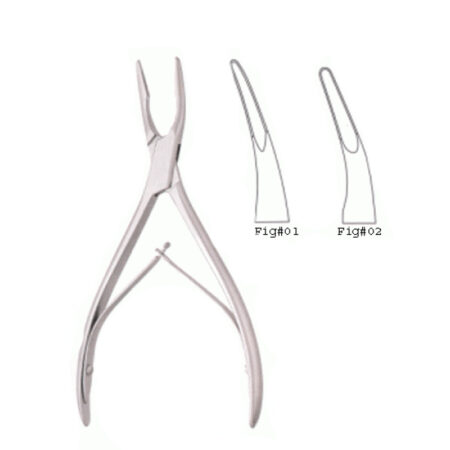 Beyer Bone Rongeur 17 cm