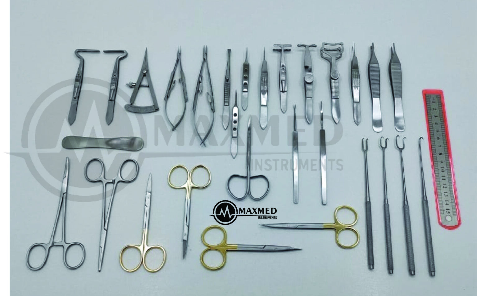 Blepharoplasty Instruments Set - Max-Med Instruments