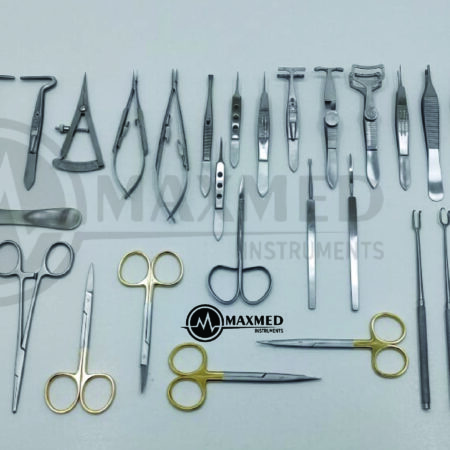 Blepharoplasty Instruments Set