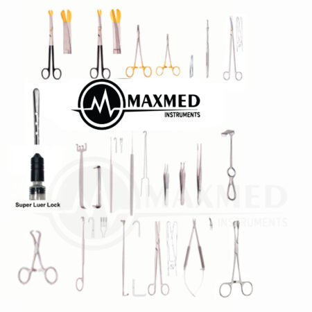 Face & Forehead Lift Instruments Set