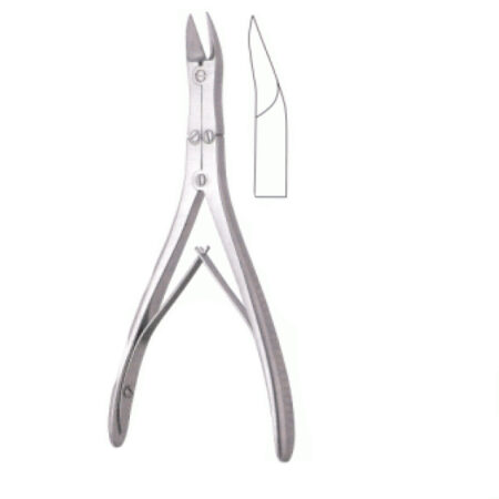 Mcindoe Bone Cutting Forceps 18cm