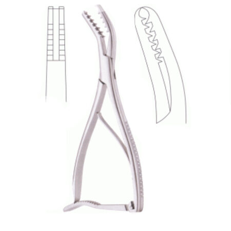 Semb Bone Holding Forcep, With Ratchet 20cm