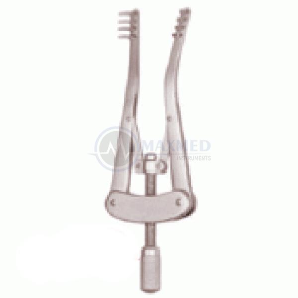 Alm Self-Retaining Retractors - Max-Med Instruments
