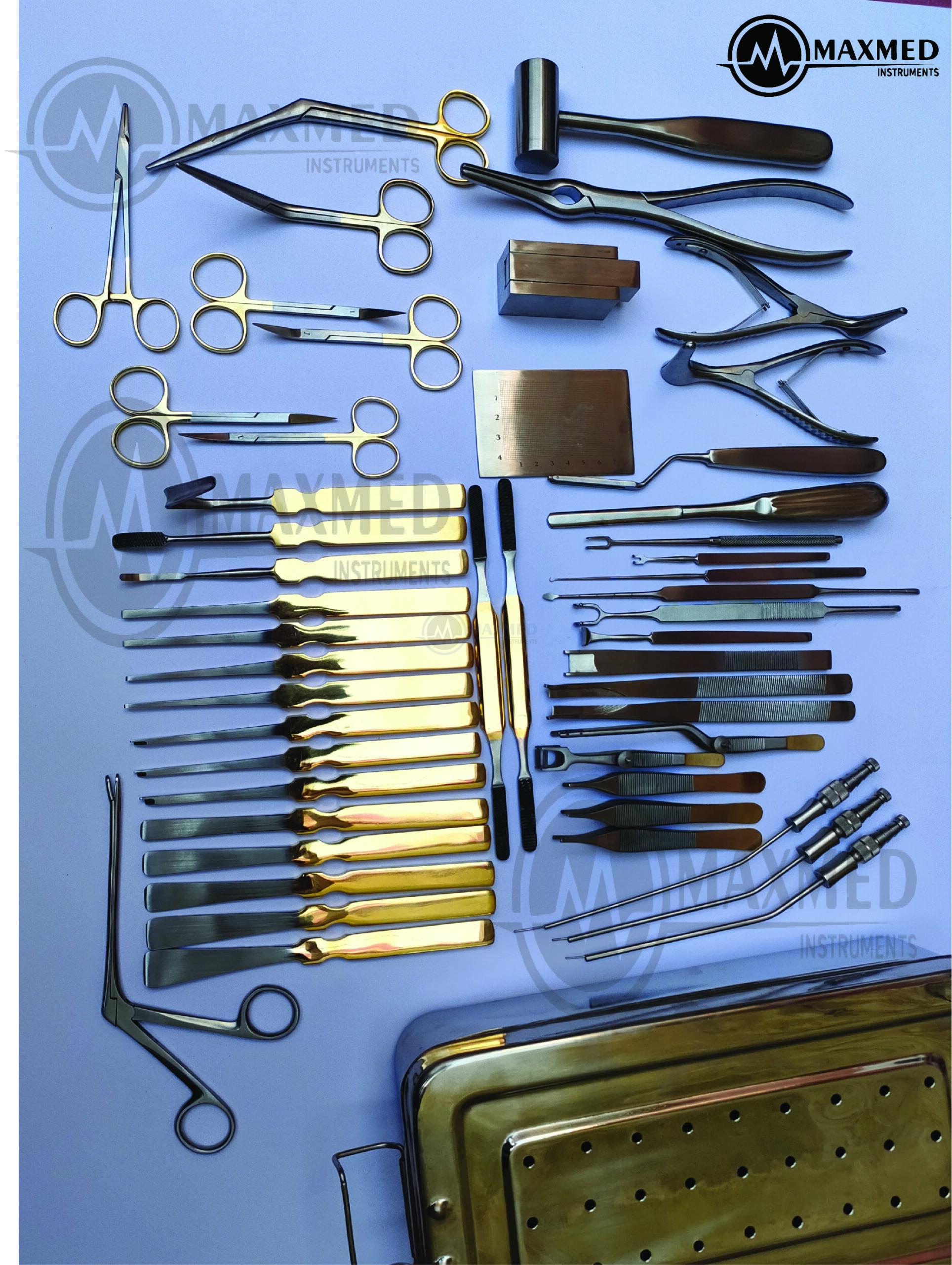 rhinoplasty set