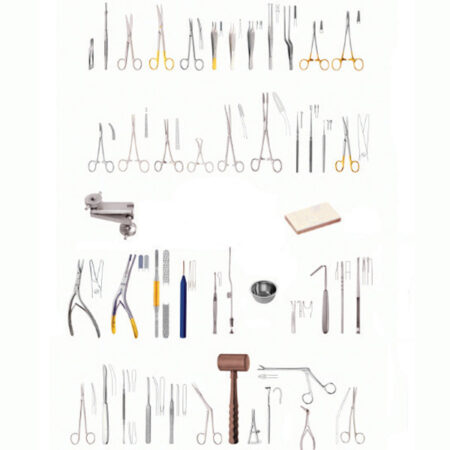 Gubisch Rhinoplasty Instruments Set