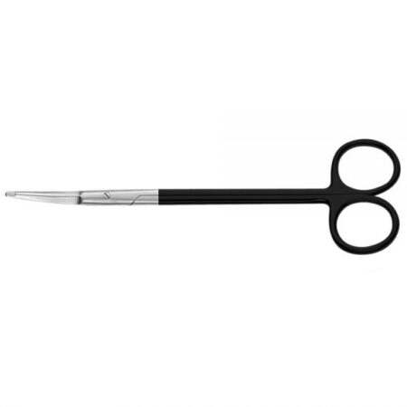 Kaye Facelift Scissors, Curved, Serrated, Stainless Steel,