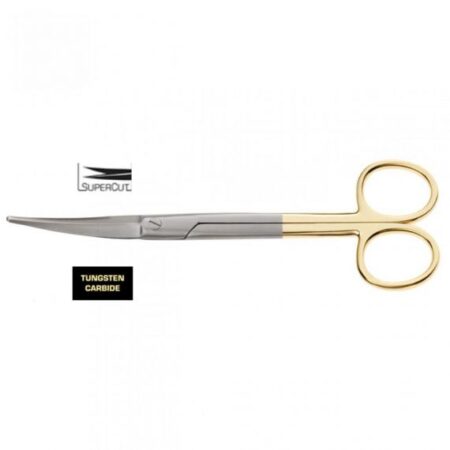 Aston Facelift Scissors, Curved,Serrated