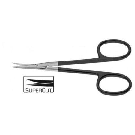 Devine Scissors, 4 1/4″ (11 cm), Curved