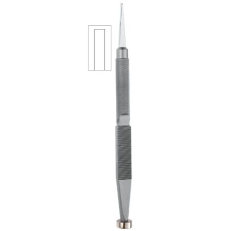 Tebbetts Nasal Osteotome, 7″ (17.5cm),