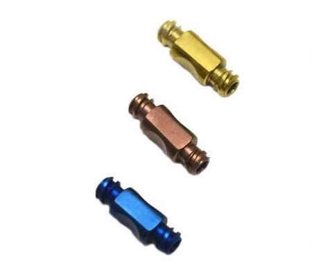 Transfer Adaptor Luer to Luer (Set of 3)