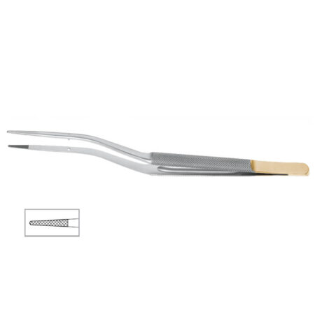 Tebbetts Bayonet Forceps