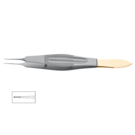 Castroviejo Forceps, 1×2 Teeth