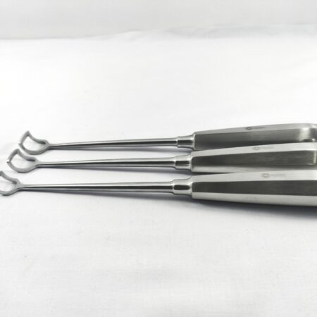 Barnhill Adenoid Curette Set of 3 Pcs