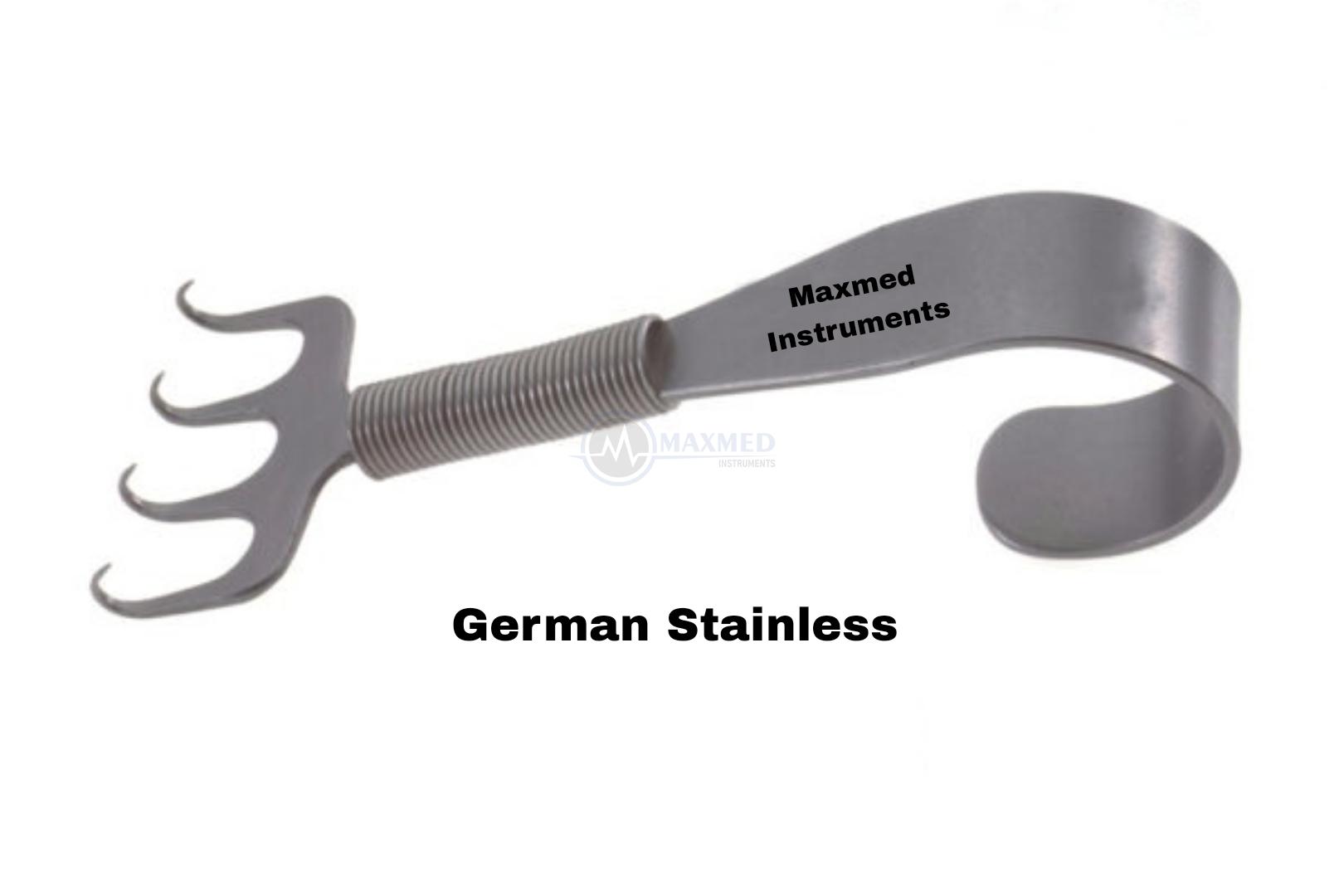 Gorney Stainless Steel Rake Retractor 3