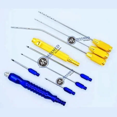 Body Fat Extraction & Fat Harvesting Liposuction Cannula Set
