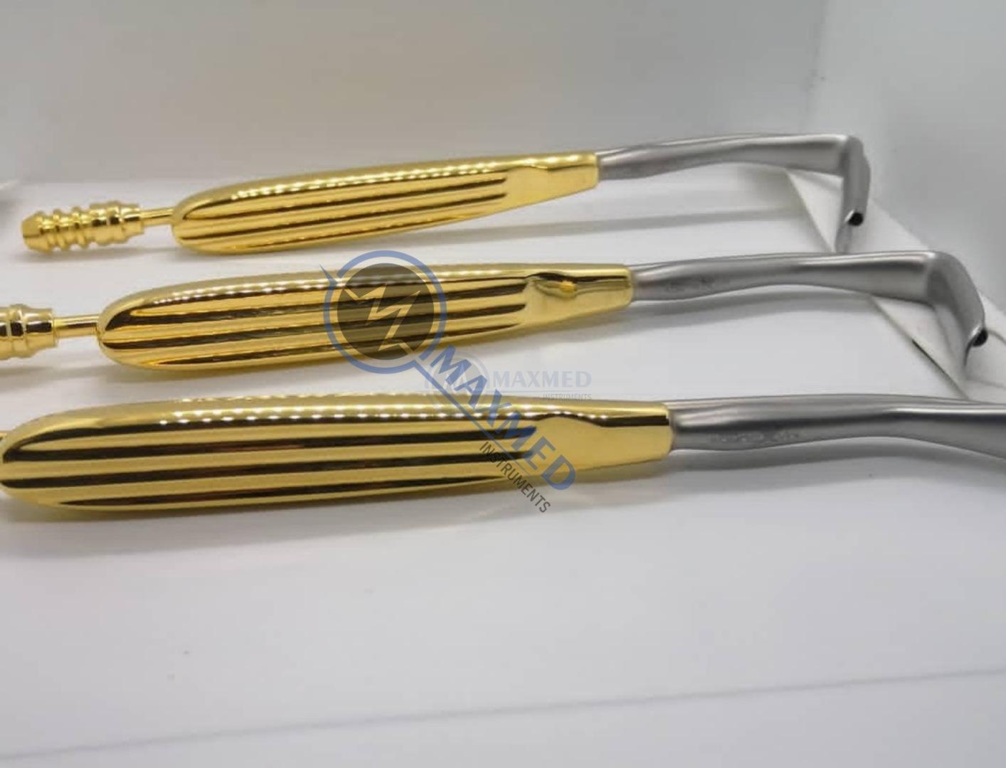 Aufricht Nasal Retractor With Suction